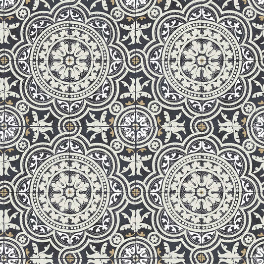 Cole & Son - Piccadilly - Black And White - 94/8045.CS.0