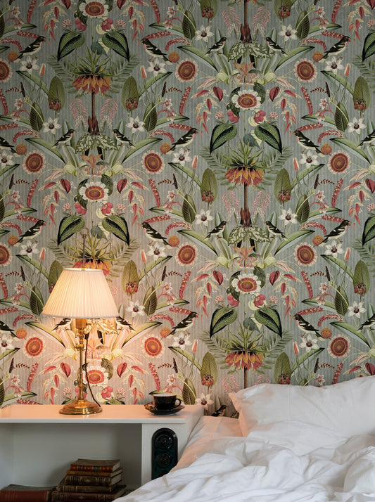 Arlon, Green - R17542 - Sandberg Wallpaper