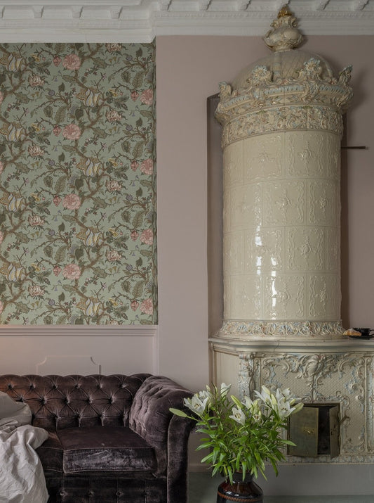 carnaby fern - r17561 - sandberg wallpaper
