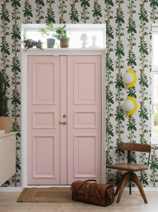 Monkey Island, Ivory - R18101 - Sandberg Wallpaper