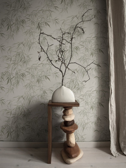 Jon Olive Green - S10116 - Sandberg Wallpaper