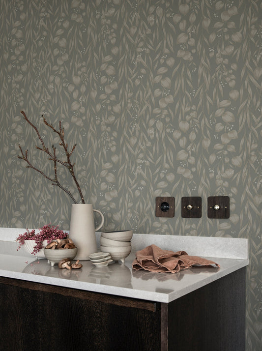 sara sage green - s10119 - sandberg wallpaper