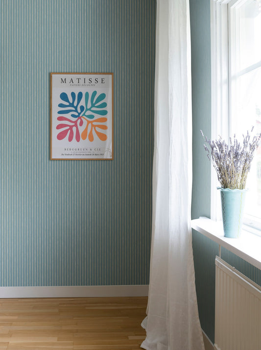 brita sky blue - s10143 - sandberg wallpaper
