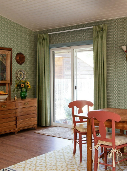 lyckan emerald - s10153 - sandberg wallpaper