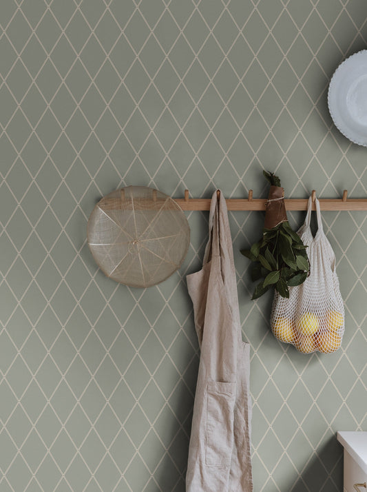 gabriel sage green - s10194 - sandberg wallpaper