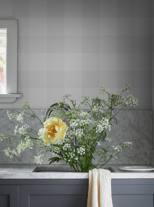 lykke mineral grey - s10212 - sandberg wallpaper