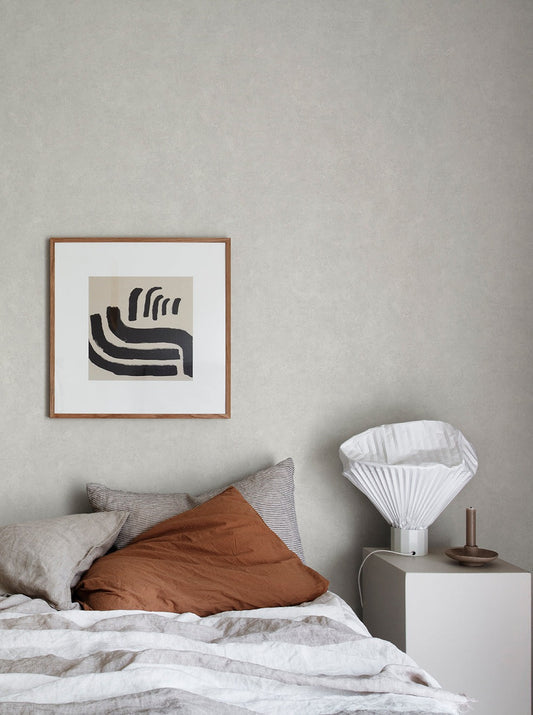 kalk gray - s10293 - sandberg wallpaper