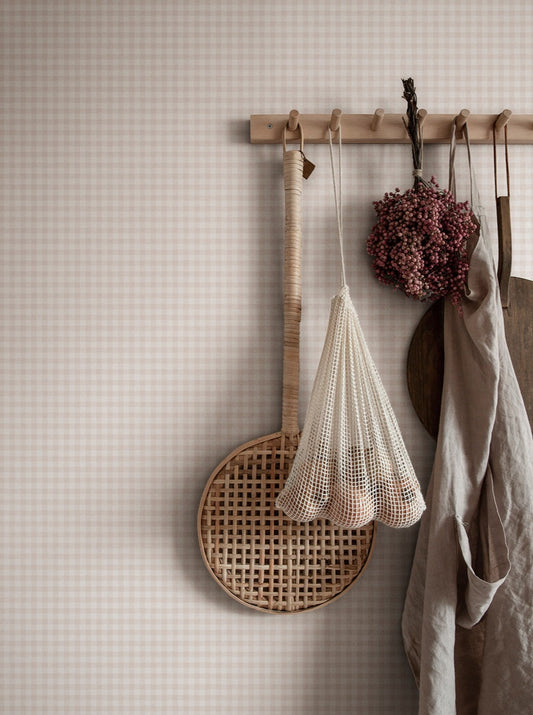 Ruta Blush - S10317 - Sandberg Wallpaper