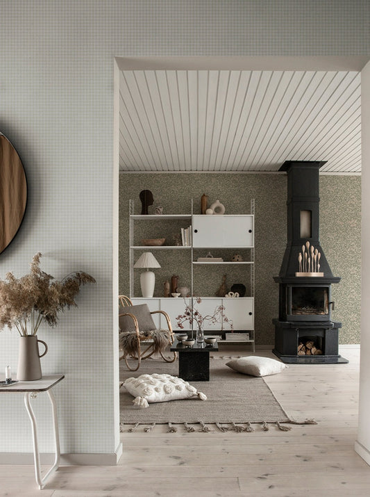 ruta garden green - s10318 - sandberg wallpaper