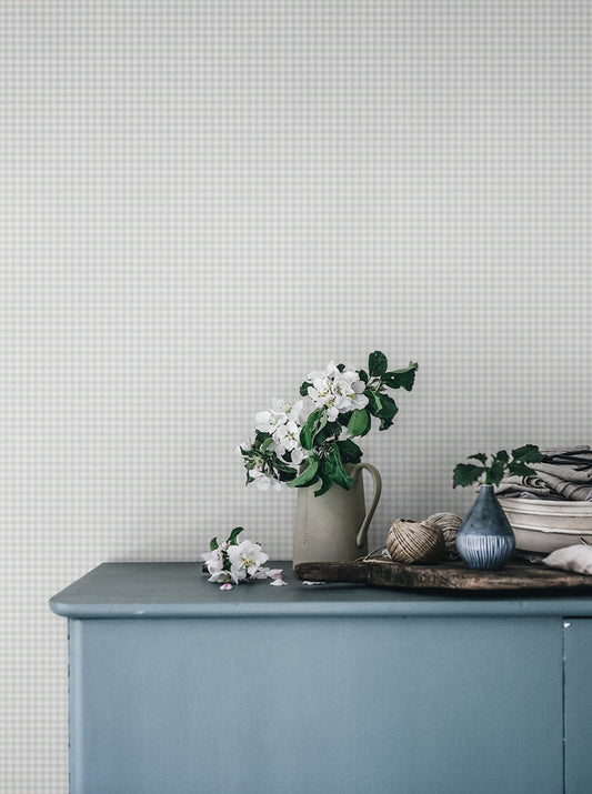 ruta misty blue - s10319 - sandberg wallpaper