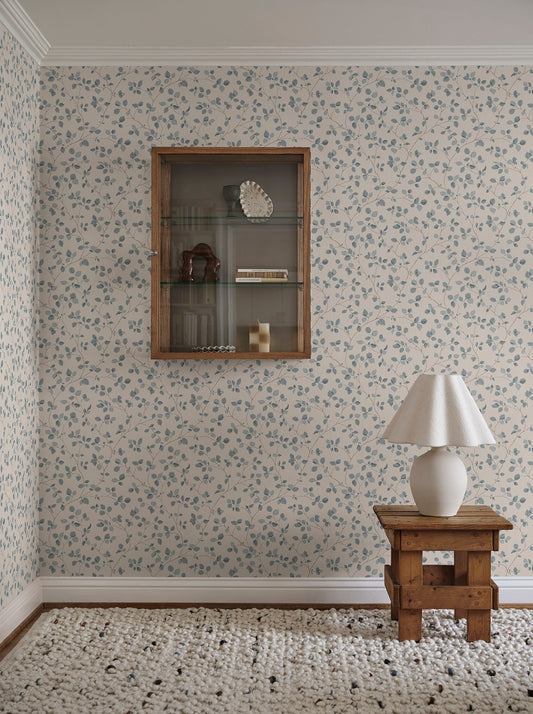 bokskog misty blue - s10323 - sandberg wallpaper