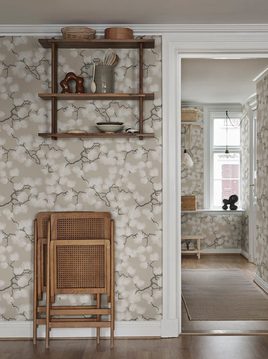pine, beige - s10326 - sandberg wallpaper