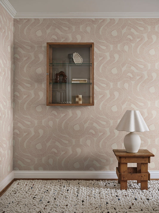 Zen Terracotta - S10329 - Sandberg Wallpaper