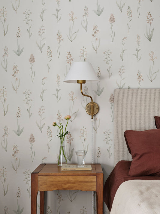 Alma Blush - S10334 - Sandberg Wallpaper