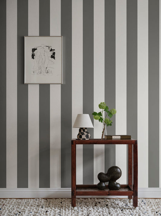 magnus dark gray - s10342 - sandberg wallpaper