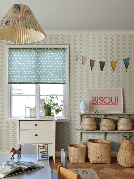 ben garden green - s10370 - sandberg wallpaper