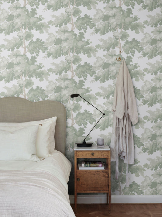 raphael light green - s10381 - sandberg wallpaper