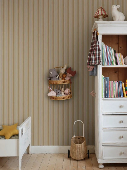 Linn Honey - S10395 - Sandberg Wallpaper