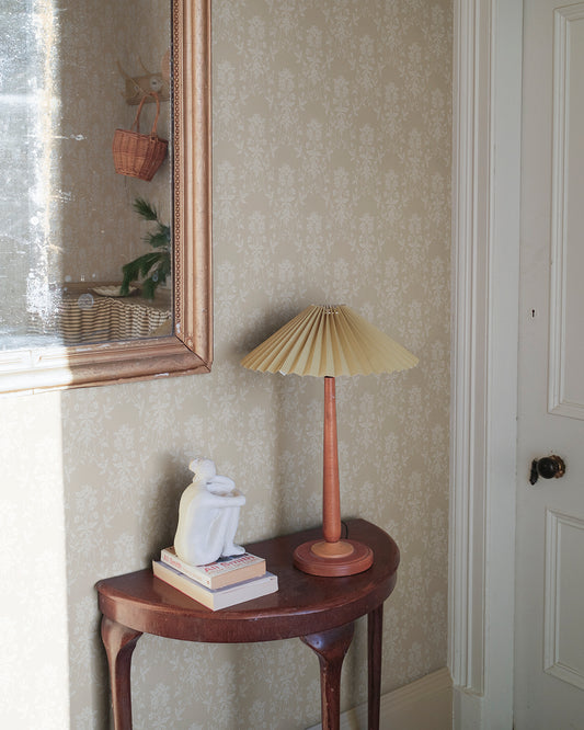 Alva Beige - S10459 - Sandberg Wallpaper