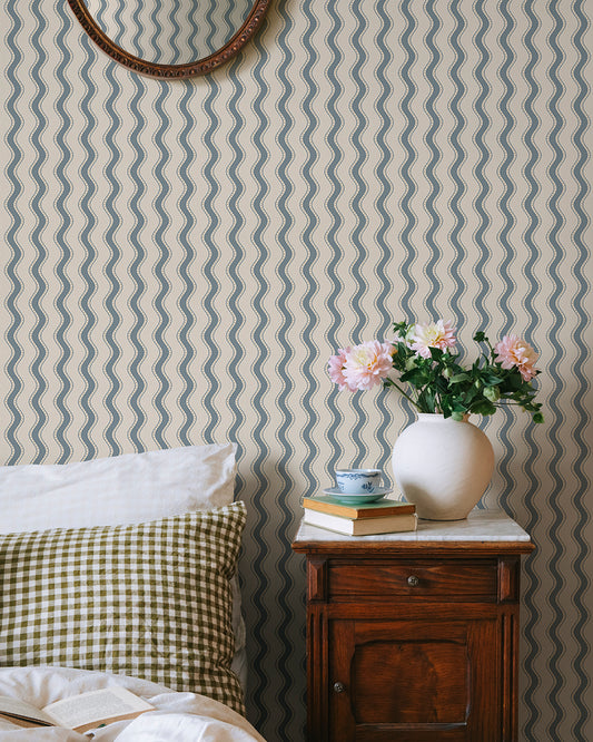 erik indigo blue - s10474 - sandberg wallpaper