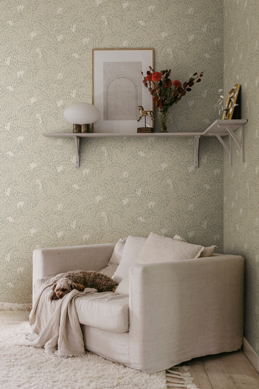 Simon, Sandstone - S10497 - Sandberg Wallpaper