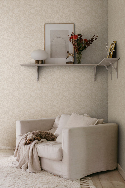 Anton, Sandstone - S10567 - Sandberg Wallpaper