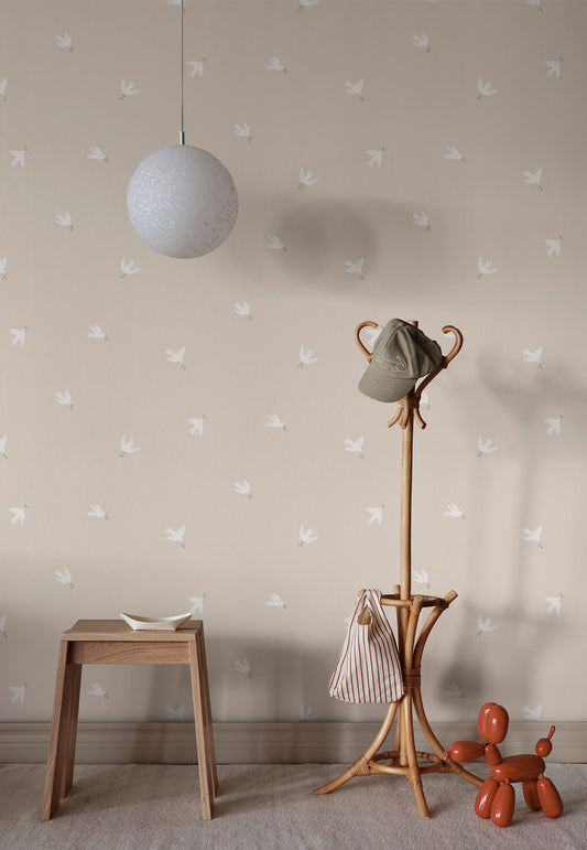 Frida, Sandstone - S10625 - Sandberg Wallpaper