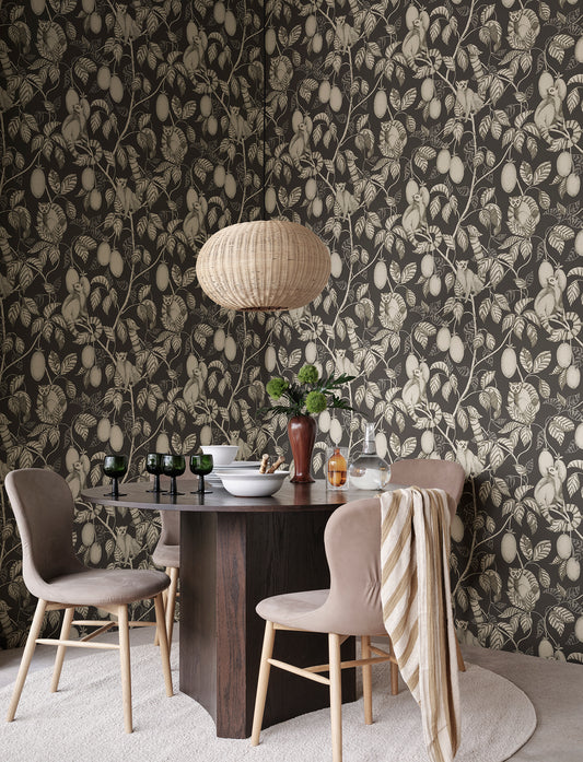 elliot, graphite - s10631 - sandberg wallpaper
