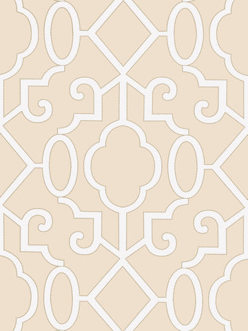 scalamandre - ming fretwork alabaster wallpaper - sc 0001wp88356
