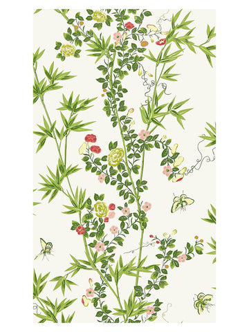scalamandre - jardin de chine spring wallpaper - sc 0001wp88375