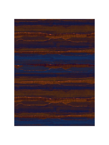 Scalamandre - Hida Blue Agate Wallpaper - SC 0001WP88452