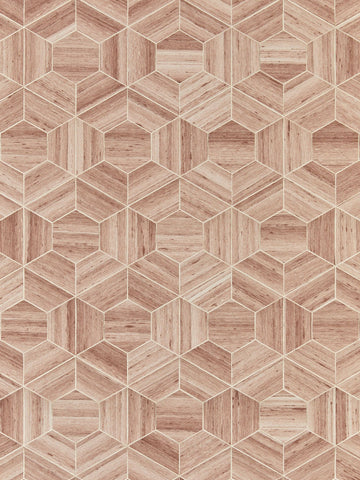 scalamandre - hive slub creme wallpaper - sc 0001wp88470