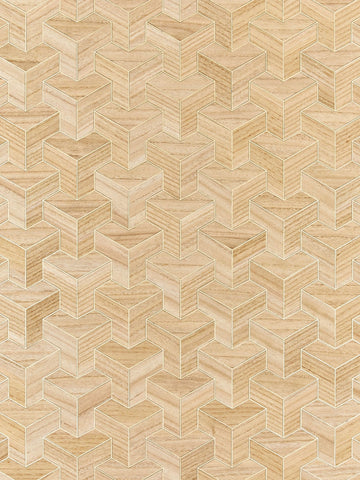 scalamandre - forte wood antique wallpaper - sc 0001wp88472