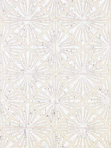 scalamandre - milan diamond grasscloth parchment wallpaper - sc 0001wp88556