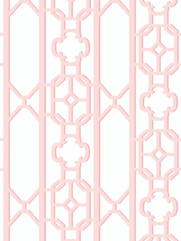 scalamandre - joanna fret ballet slipper wallpaper - sc 0001wp88582d