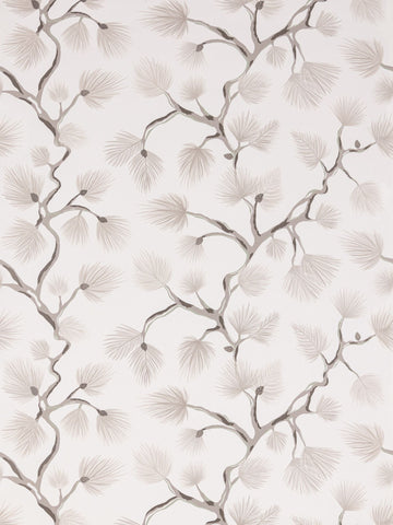 Scalamandre - Pignoli Snow Wallpaper - SC 0001WP88593D