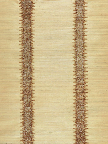 scalamandre - veronica beaded grasscloth burnished gold wallpaper - sc 0002wp88386