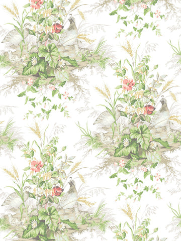 Scalamandre - Edwins Covey Prairie Wallpaper - SC 0002WP88434