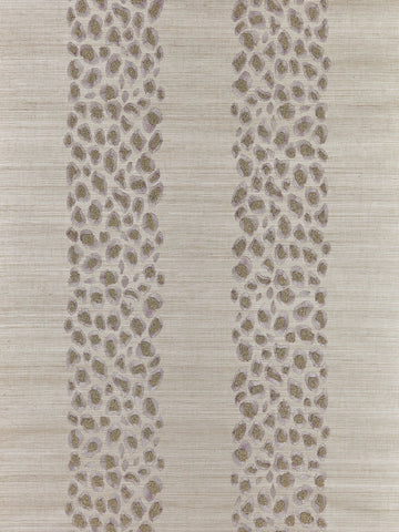 scalamandre - catwalk embellished grasscloth looking glass wallpaper - sc 0002wp88446