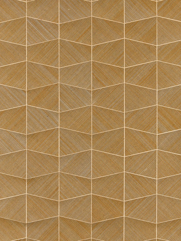 scalamandre - staccato abaca caramel wallpaper - sc 0002wp88466