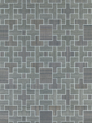 Scalamandre - Allegro Sisal Rivulet Wallpaper - SC 0002WP88471