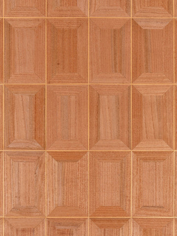 scalamandre - libro wood red hen wallpaper - sc 0002wp88475