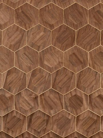 scalamandre - hexad hazelnut wallpaper - sc 0002wp88476