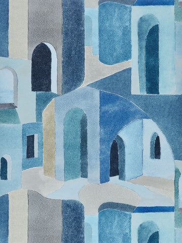 scalamandre - riad mediterranean wallpaper - sc 0002wp88508