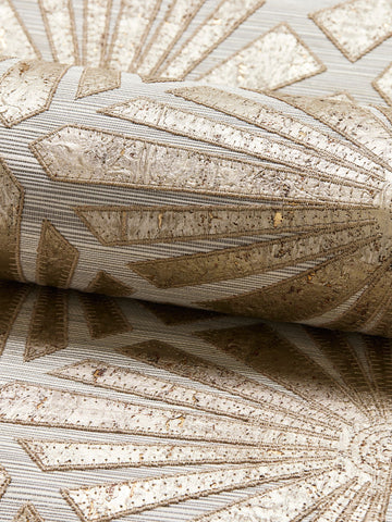 scalamandre - milan diamond grasscloth antique wallpaper - sc 0002wp88556