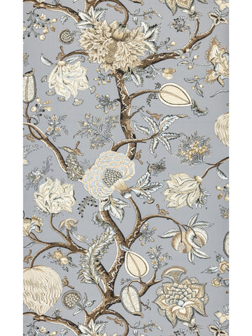 scalamandre - pondicherry mineral wallpaper - sc 0002wp88585