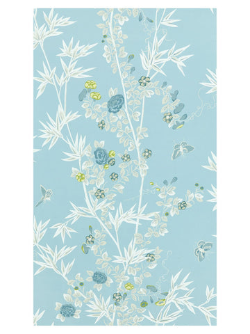 Scalamandre - Jardin De Chine Ciel Wallpaper - SC 0003WP88375