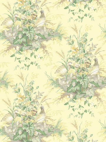 scalamandre - edwins covey sunlit wallpaper - sc 0003wp88434