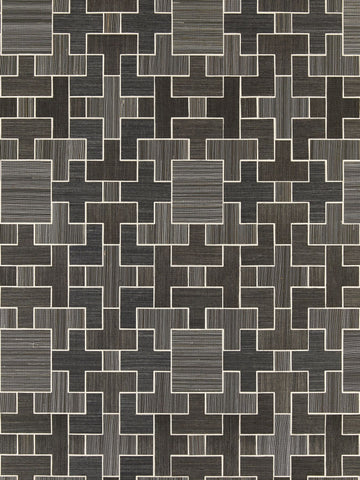 Scalamandre - Allegro Sisal Stone Wallpaper - SC 0003WP88471