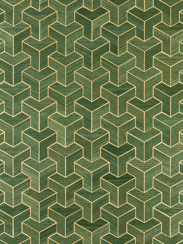 scalamandre - forte wood cactus wallpaper - sc 0003wp88472